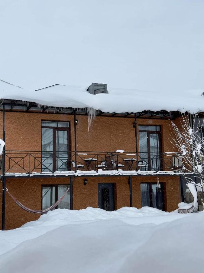 Hotel Elegant Kazbegi Exterior foto